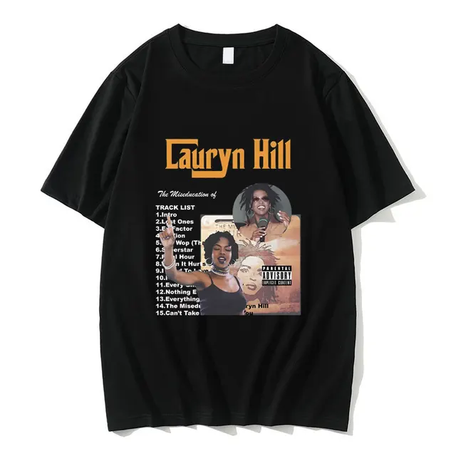 Vintage Lauryn Hill Tshirt | Lauryn Hill Hip Hop Tshirt | Lauryn Hill  Vintage Shirt - T-shirts - Aliexpress