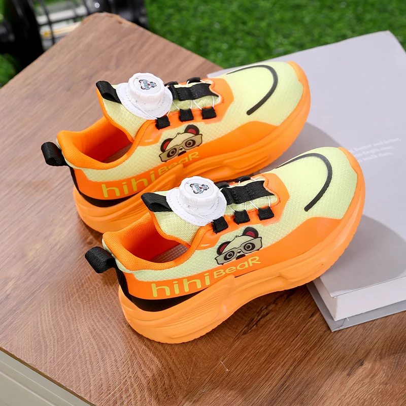 

New Original Childrens Casual Shoes Summer Low Cut Balance Sports Shoes Support Breathable Outdoor Wear-resistant Running Shoes