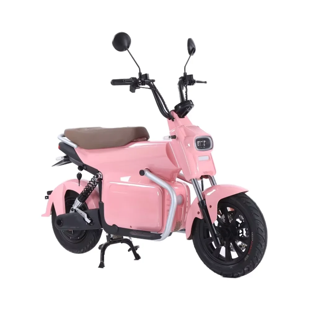 

2025 Высокопроизводительный электронный мопед 1000 Вт 60 В 48 Винтажный электрический мотоцикл Электрический скутер Велосипед для взрослых