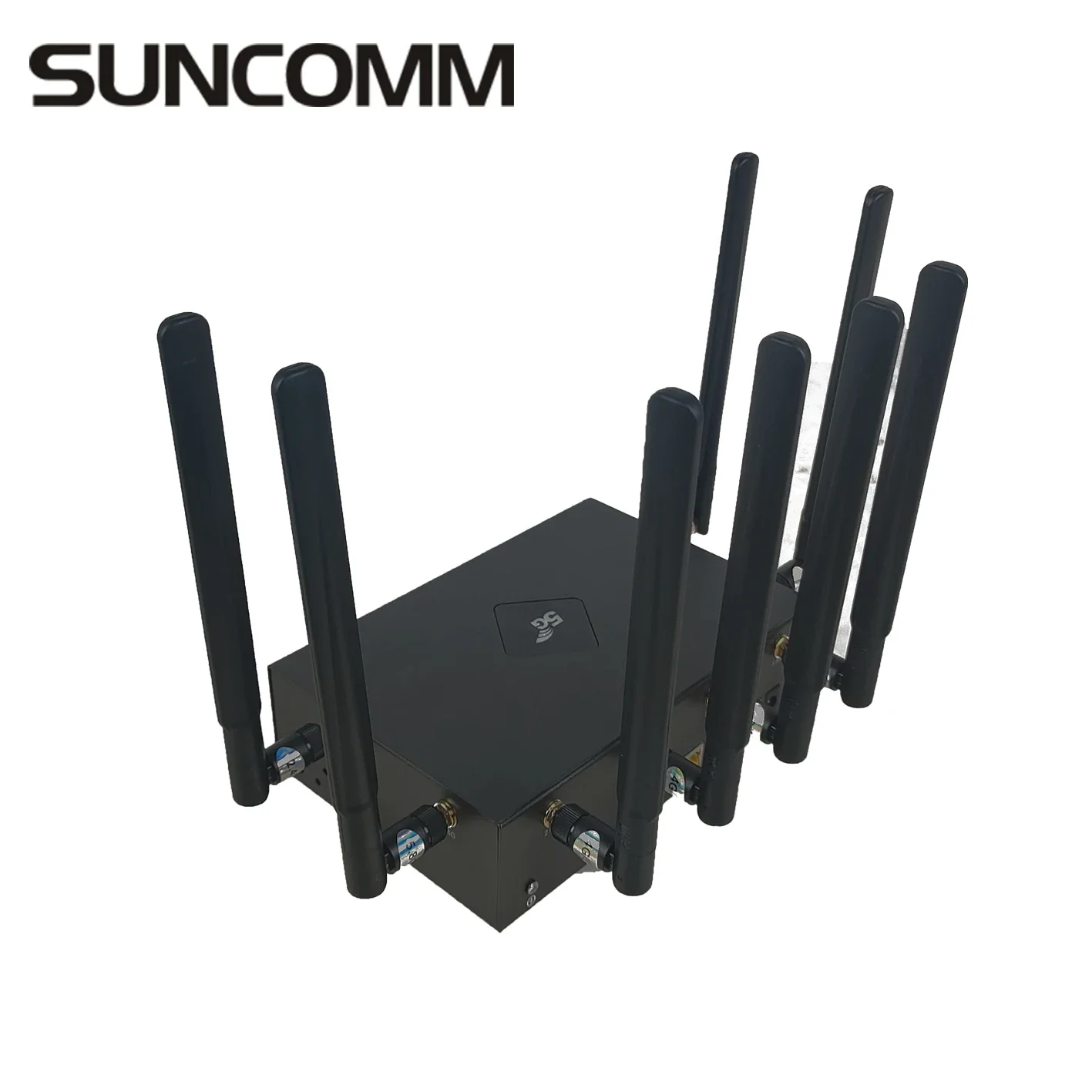 SUNCOMM O1 Pro Router Wi-Fi 5G NR AX3000, router Gateway seluler 6 antena SIM ganda RV t-mobile AT&T 5G dapat dilepas