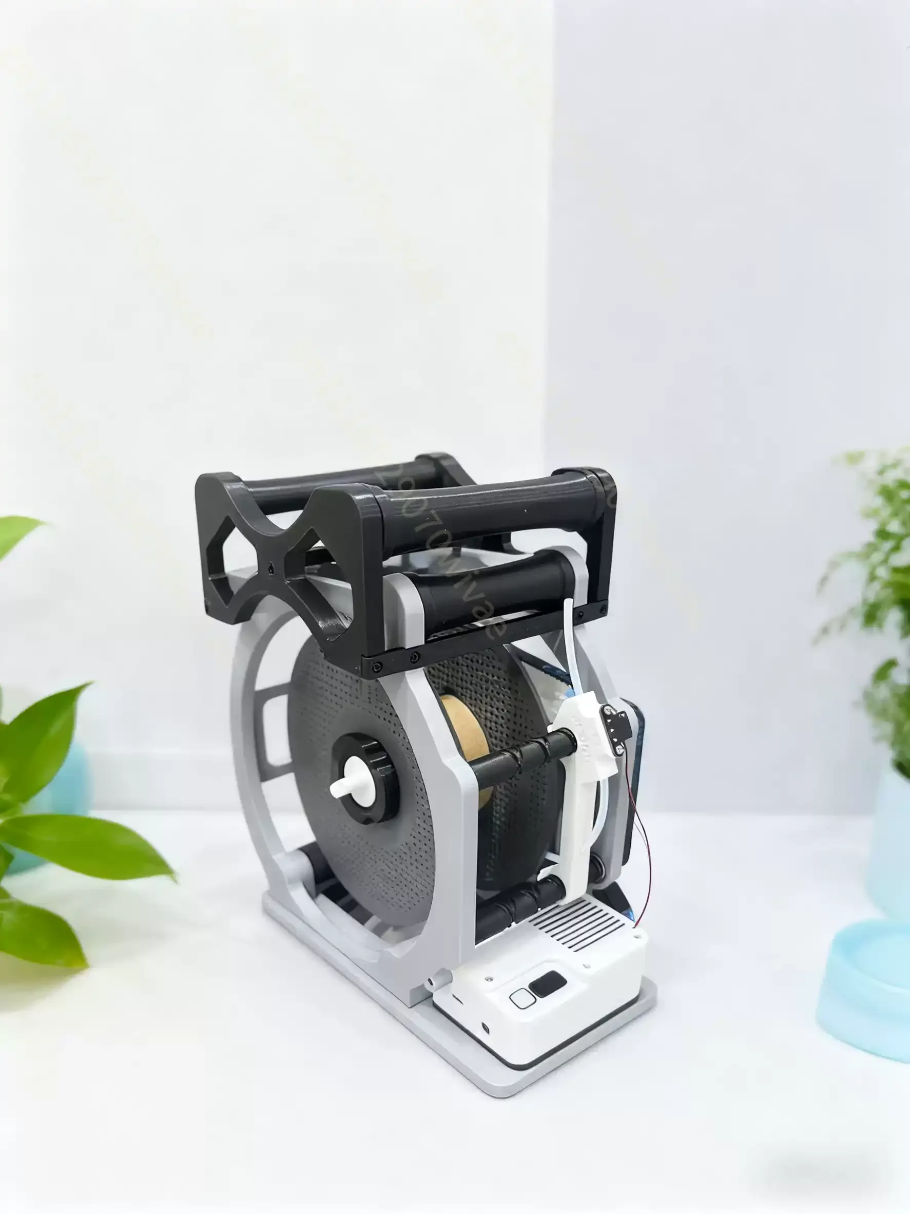 3D printing intelligent electric winding machine, intelligent reel winding machine