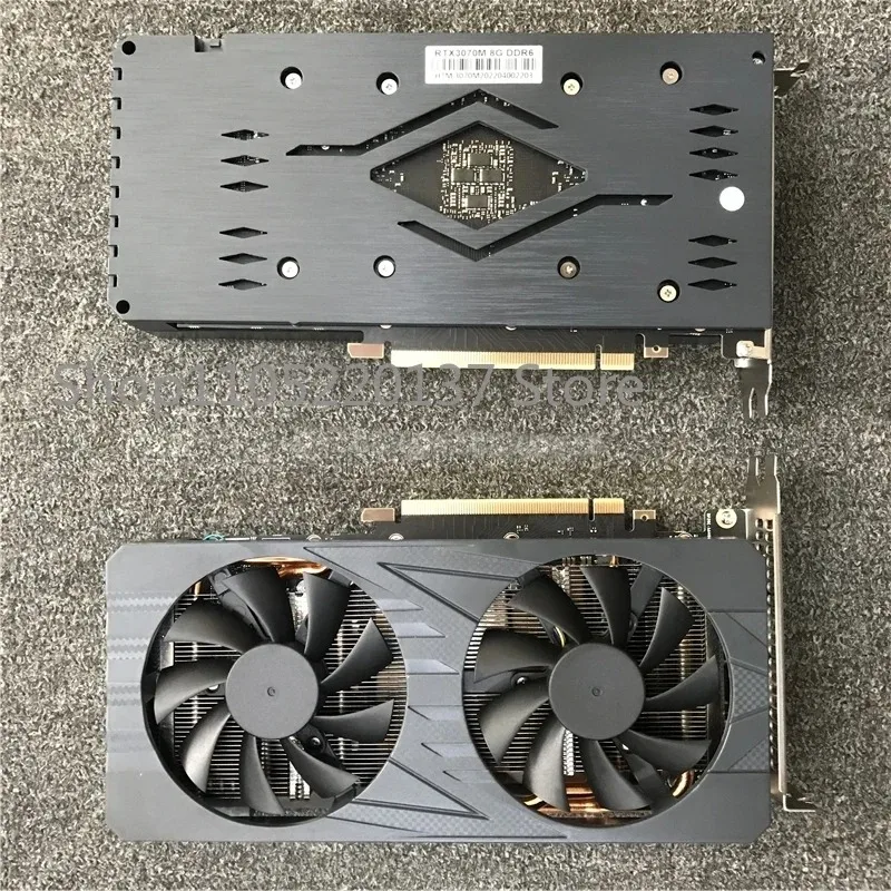 جاهز المخزون Gddr6 Gaming RTX 3060m 6GB 3070m 3080 3090 Laptop GUP بطاقة فيديو رسومية مستعملة