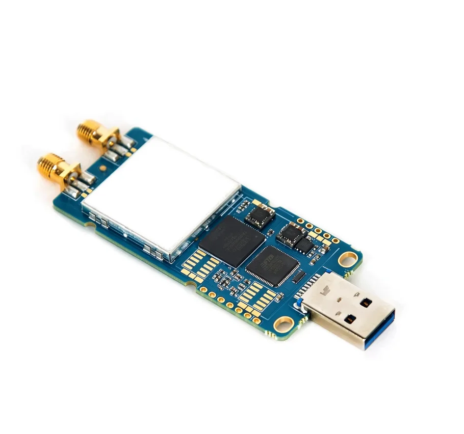 Software Defined Radio SDR Transceiver Development Board USB3.0 Wideband RF Receiver Transmitter Open Source FPGA Board