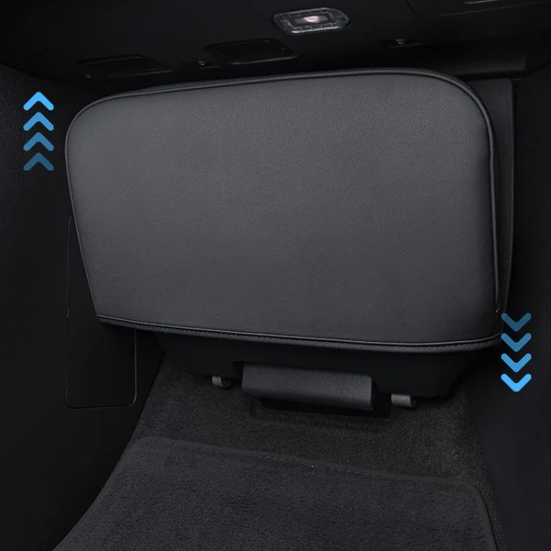 Car Passenger Footrest Cover For New NIO Weilai  ES6 EC6 ES8 2023 2024  Leg Rest Pad  Car Interior Refit Parts Accessories