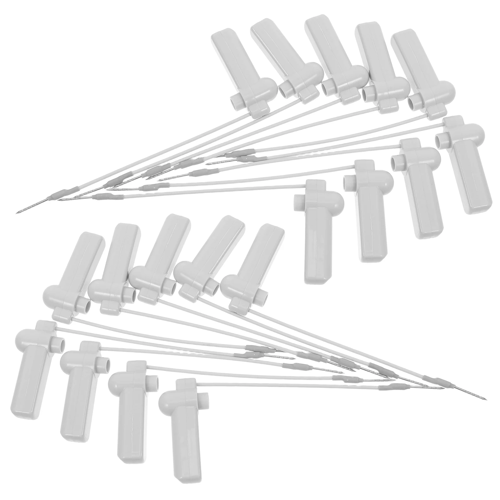 20 قطعة قفل مغناطيسي علامات أمنية صلبة قابلة لإعادة الاستخدام مكافحة سرقة تسميات الملابس للأحذية القبعات الملابس تجارة التجزئة