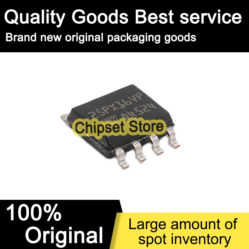 

5pcs M25PX16-VMN6TP M25PX16 VMN6TP SOP 100% Brand new