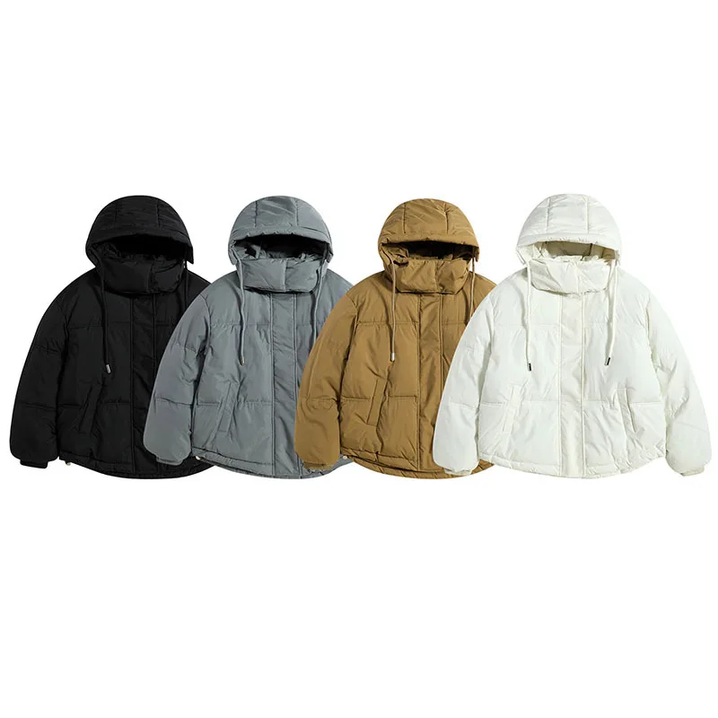 女性と男性のためのパッド入りジャケット,暖かい冬のコート,女性の服,2023