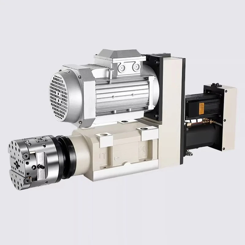 Numerical control high precision servo precision lathe boring groove 408 522 620 spreader head