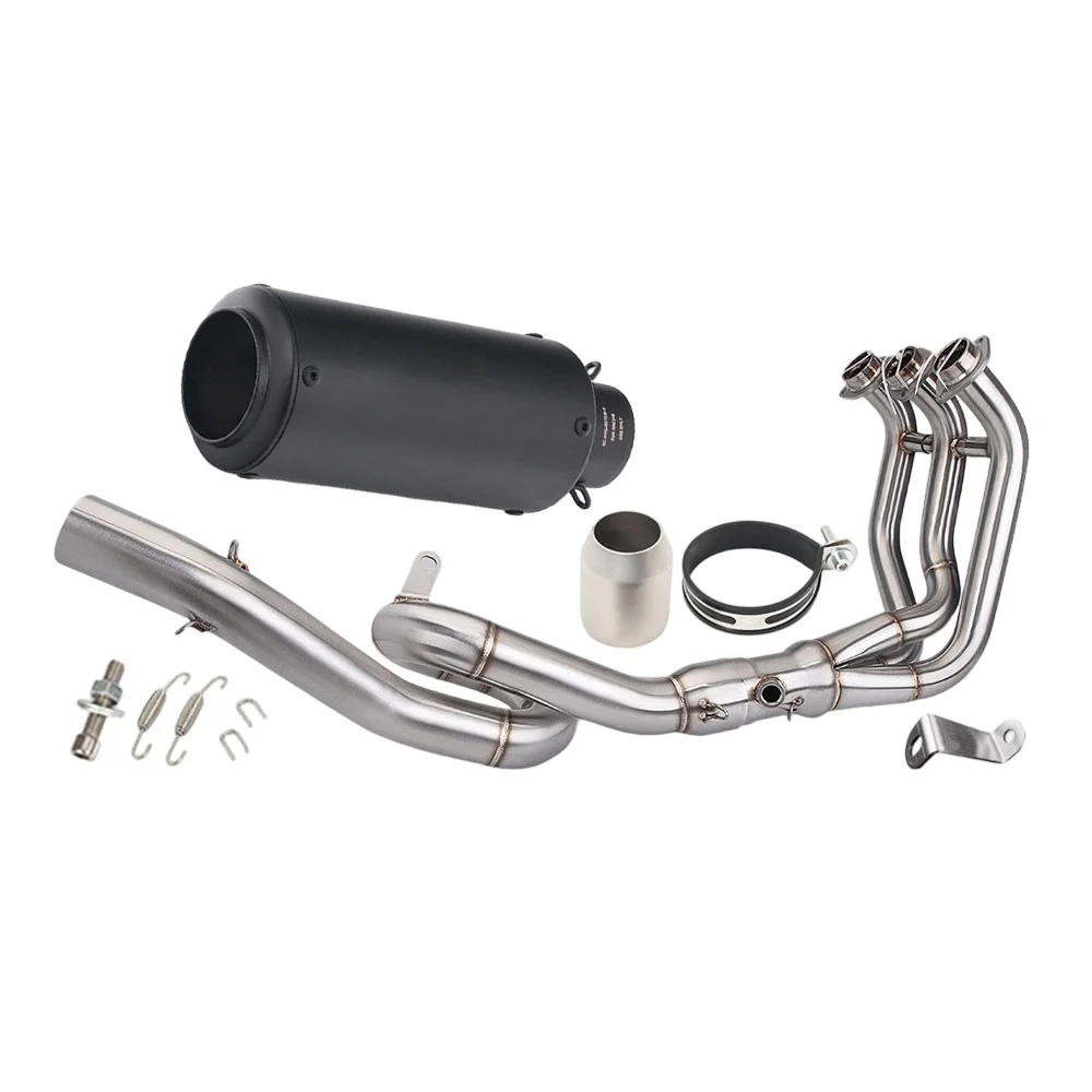 Für Yamaha MT-09 2014-21 FZ09 Frontrohr 51mm Schalldämpfer Komplette Auspuffanlage – Detail 2
