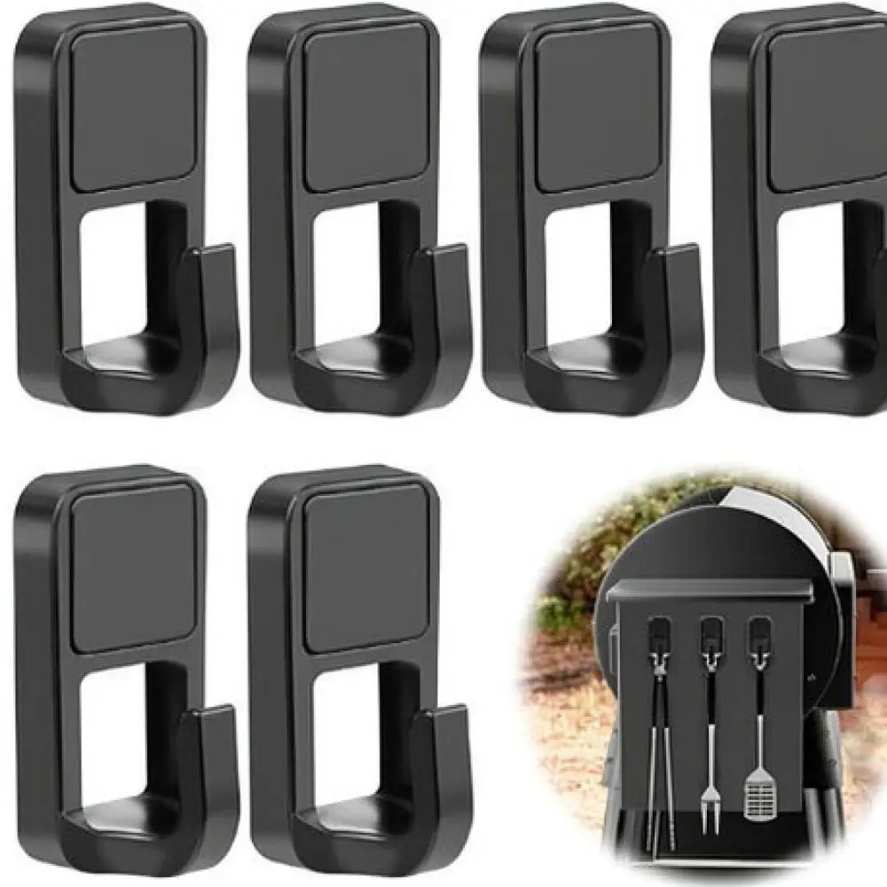 Magnetic Hook For Bbq Grill Kitchen Storage Tool Hanger Heavy Duty Strong Magnet Wall Mount Organizer Utility