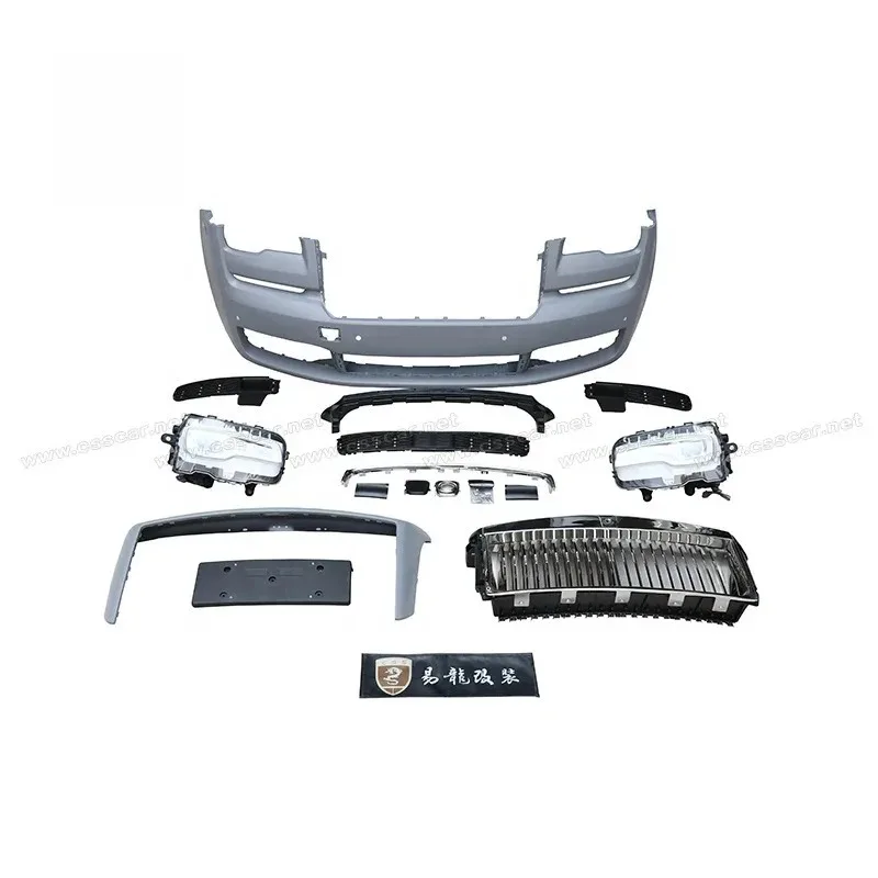 

Factory hot selling For Rolls Royce Ghost 3 Generation Old Style Upgrade to New Style PP Materials Car Headlight Side Fender Bod