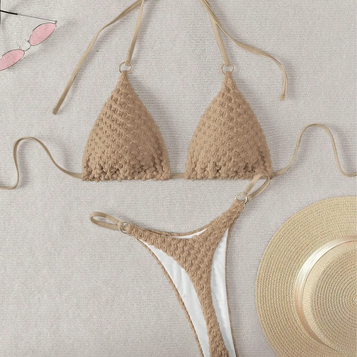 

New Women's Bikini Split Swimsuit Swimsuit Beach Swimsuit