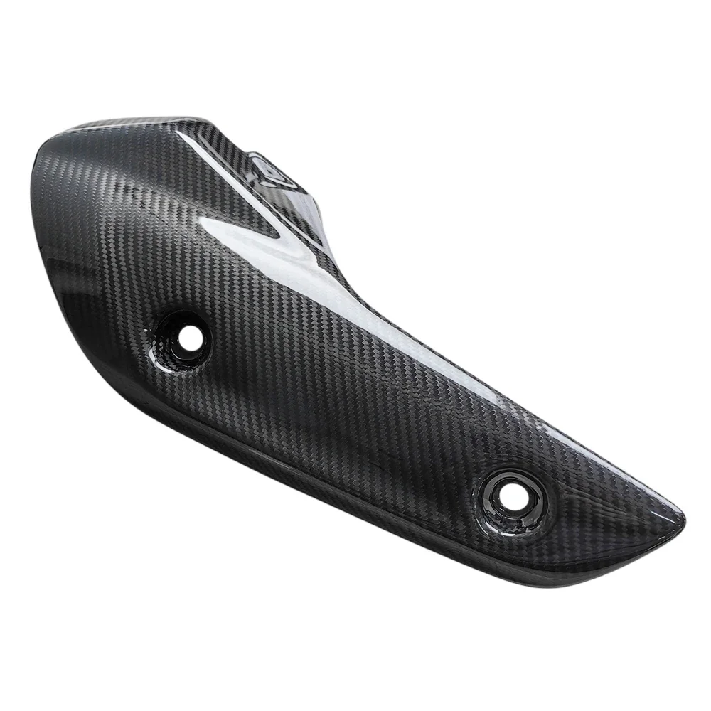 100% Real Carbon Fiber Exhaust End Cap Cover for Yamaha TMAX 530 560 2017-2026