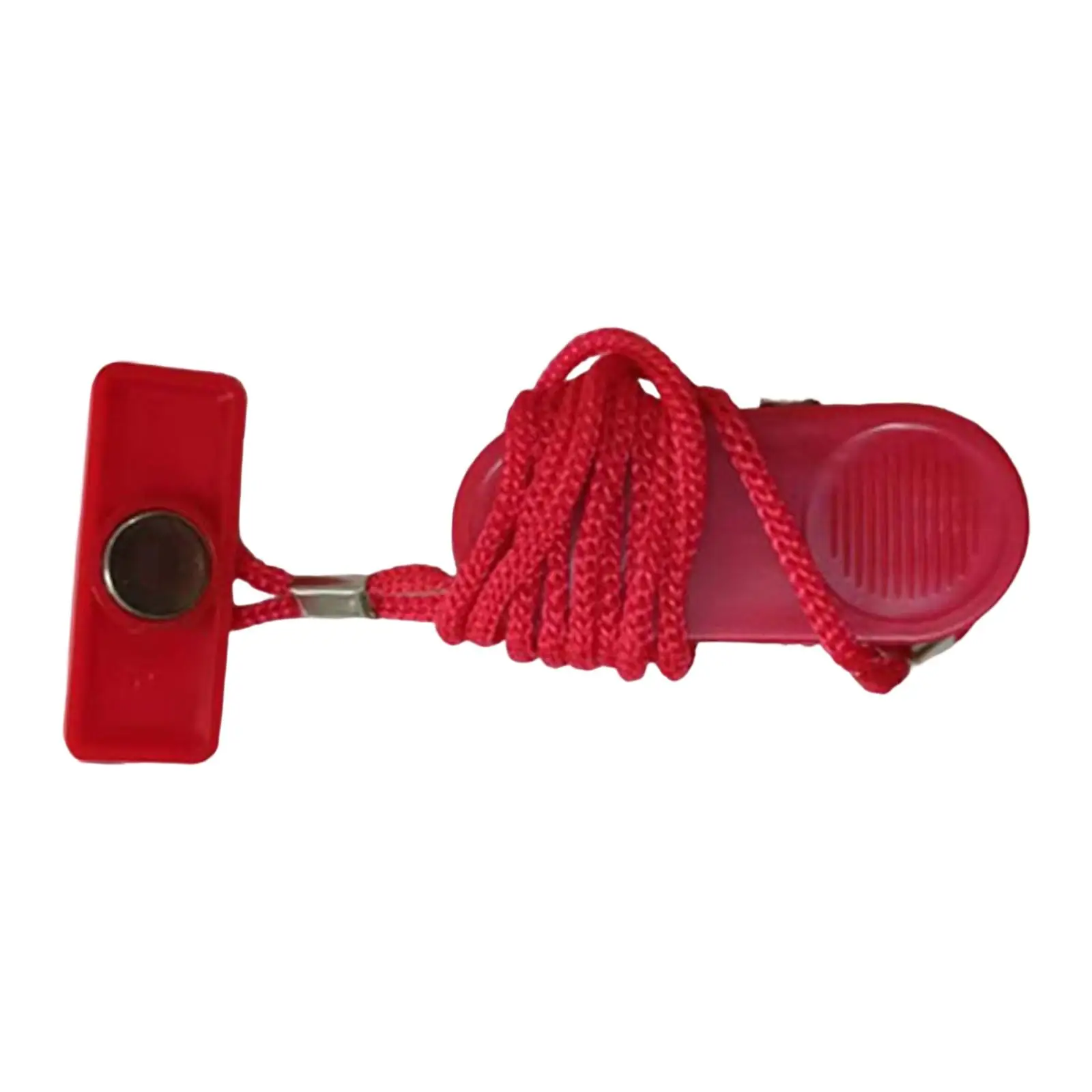 Home Gym Treadmill Safety Key ABS Replacement Clip Security Lock for Universal Running Exercise