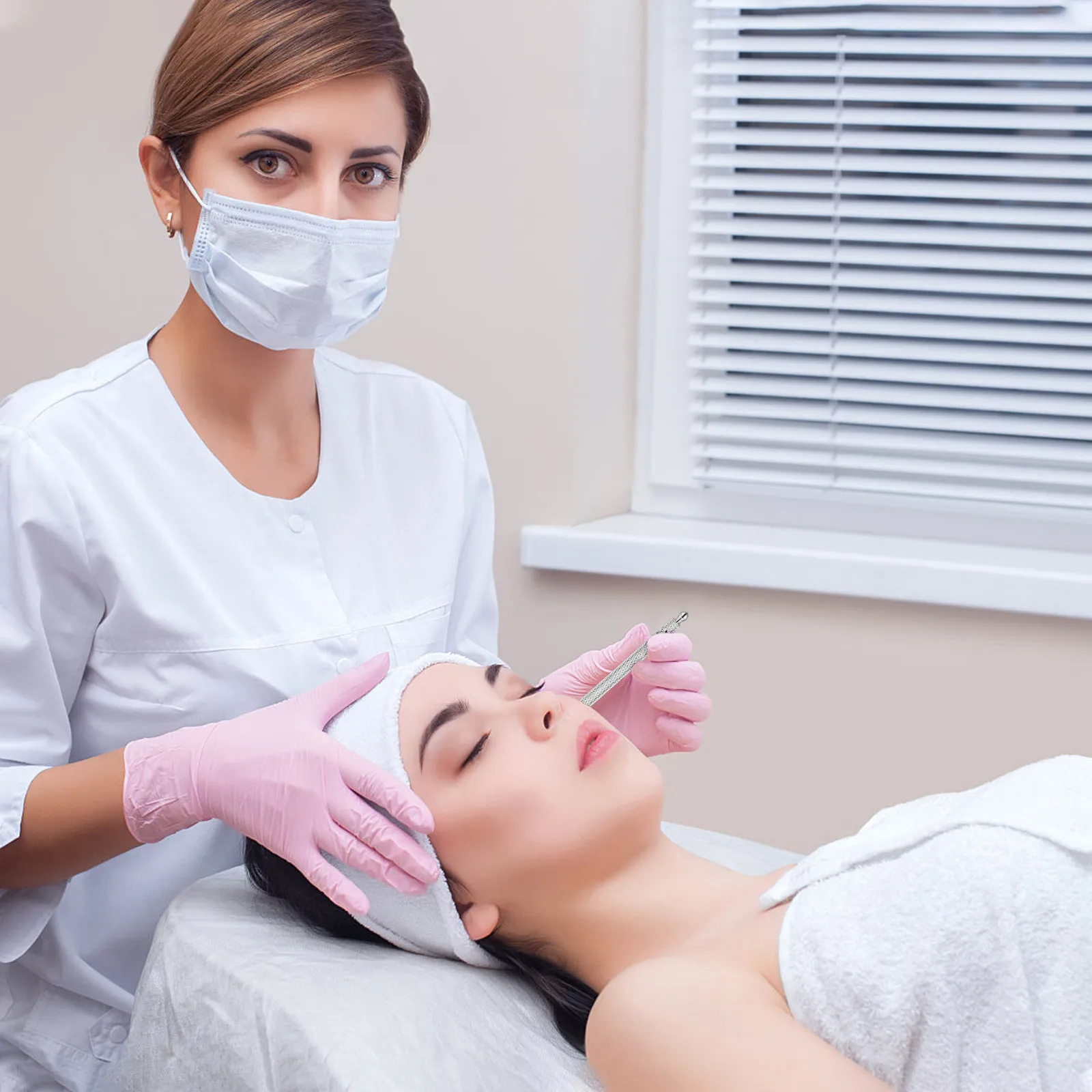 

4Pcs Ear Massage Tool Fine-Tip Acupressure Probe for Safe, Controlled Therapy Sessions Ideal for Home Use and