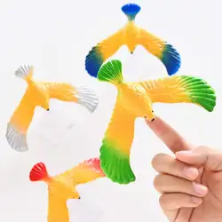 1/3/5PCS Funny Amazing Balancing Eagle With Pyramid Stand Magic Bird Desk Kids Toy Fun Learn Dropshipping