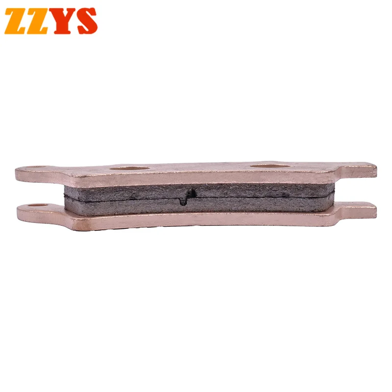 Front Brake Pads Disc Tablets For BETA RR-S125 4T LC CBS 2018-2020 2019 RR-S 125 Motard 4T LC CBS For SCARABEO 125 Net 2010-2011 image 4