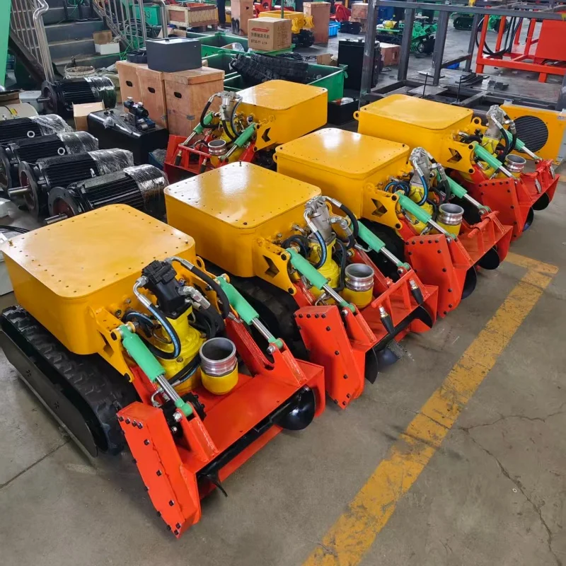 Underwater Dredging Cleaning Robot Wholesale Tracked Sewer Crawler Sludge High Removal Pond Dredge Pipeline Control Integrated