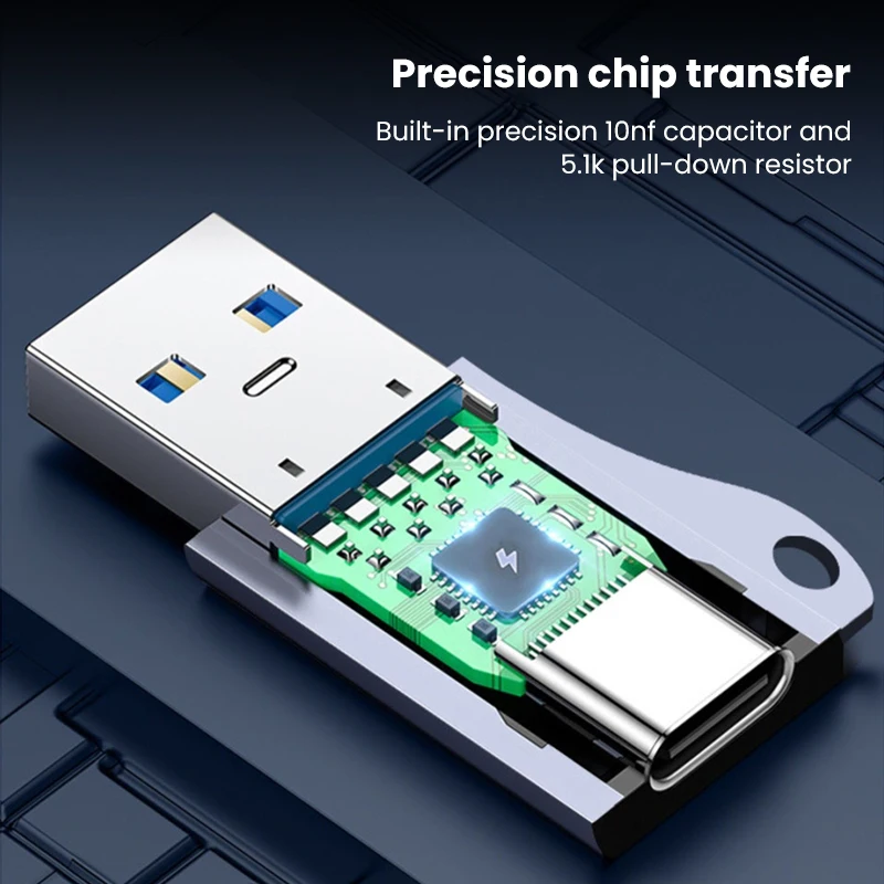 USB 3.0 To Type C Adapter OTG Type C Male To USB Connector OTG Type C Car Charging Adapter for MacBook Mobile Phone