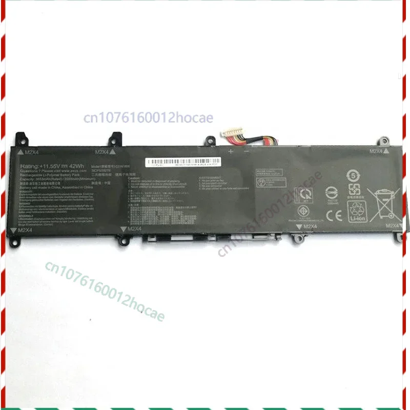 

Battery For ASUS C31N1843 VivoBook S14 S432FL S432FA S15 S532FA S532F 11.55V 42WClippers