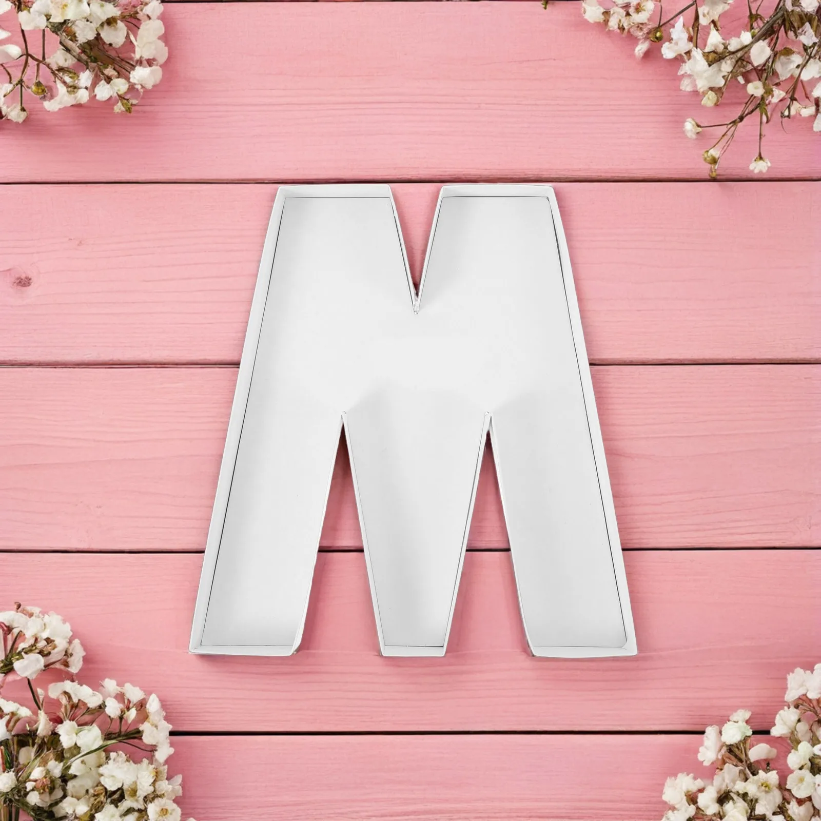 

Letter Candy Tray 8 Inch Fillable Cardboard Alphabet Food Serving Trays Party Dish Snack Plates Baby Shower Charcuterie Board