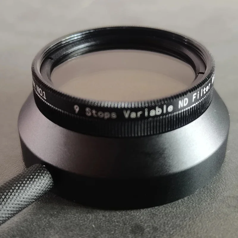 Suitable for VLOGMAGIC 9-Stop Variable ND Filter, Light Effect Preview for Filmmakers & Gaffers
