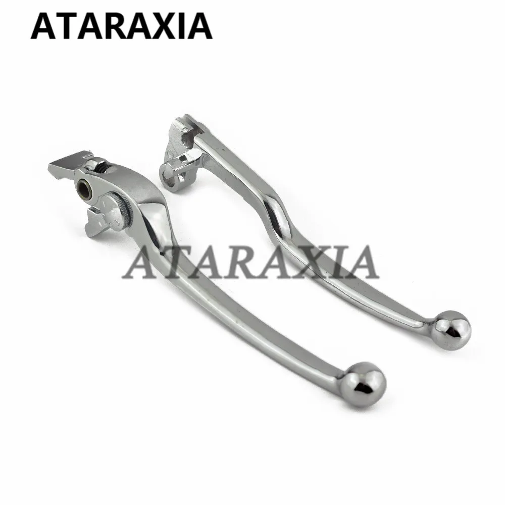 Motorcycle Aluminum Brake Clutch Levers For Yamaha YZF R1 1999 2000 2001 2002 2003 YZF R6 1999-2004 FZ1 FZS1000 2001-2005 02 03