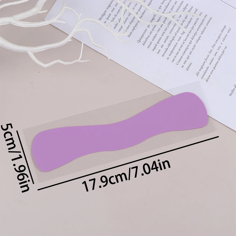 Eyelash Extension Forehead Sticker Pad Silicone Planting Graft Eyelashes Tray Stand Pallet Pad Lash Tray Holder Tool Accessories