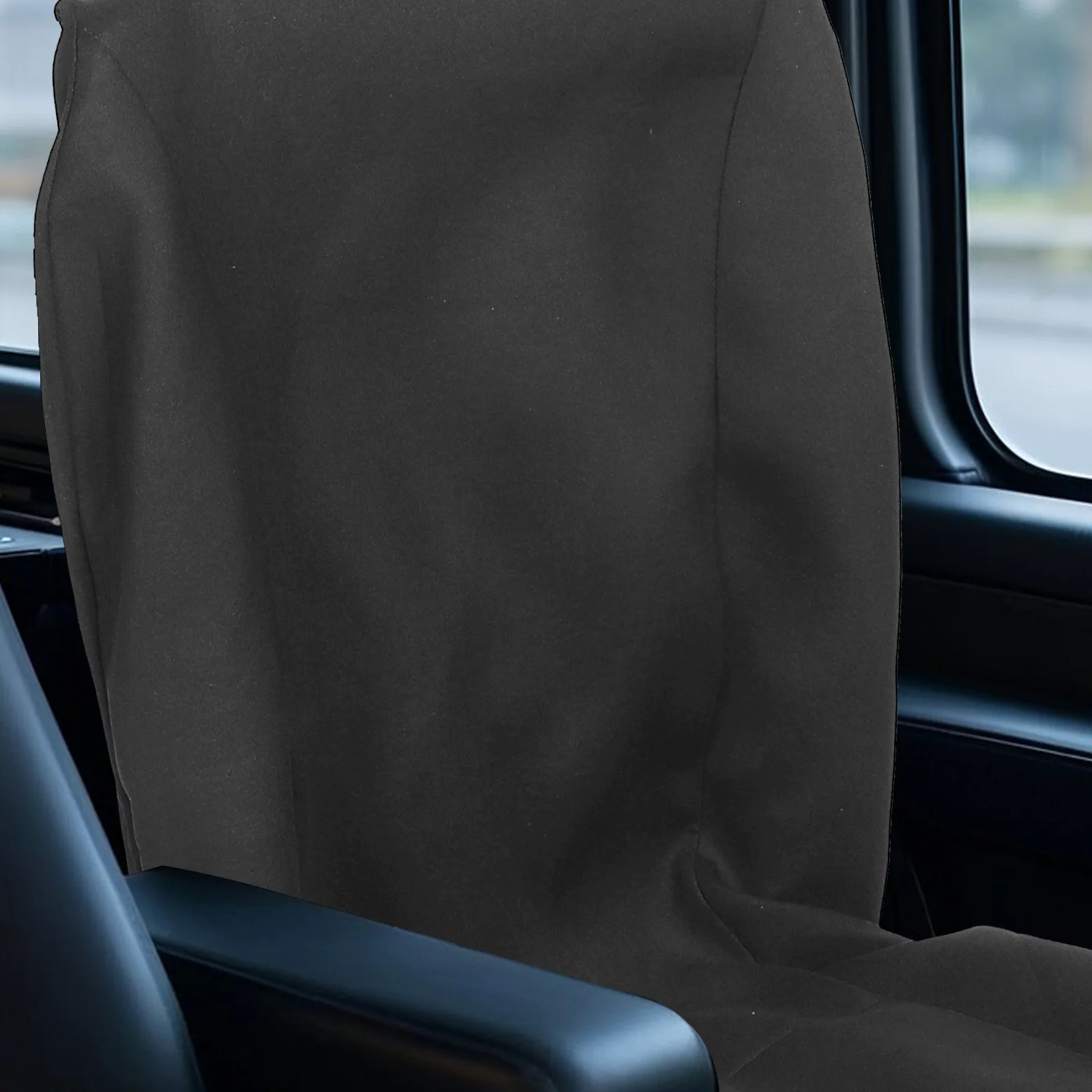 

Universal Single Car Seat Cover for Driver Breathable High Resilience Mesh Protection Fits Front Seat of Cars Suvs Trucks