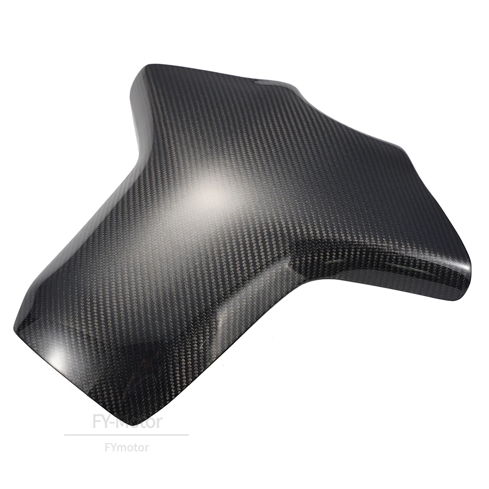 

Motorcycle Carbon Fibre Fuel Tank Shelter Protect Carbon Fiber Cover Fit For YAMAHA MT 09 2014 2015 2016