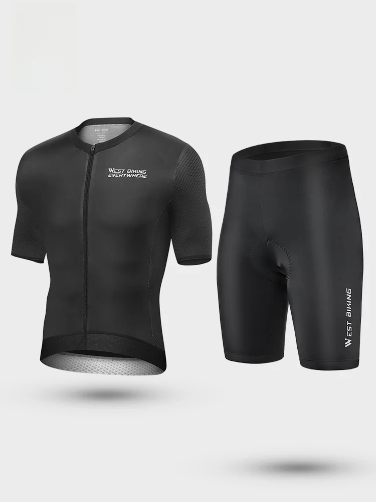 vetements-de-cyclisme-west-biking-ensemble-respirant-pour-femmes-manches-courtes-velo-de-montagne-velo-de-route-tenue-d'ete-polyester-elasthanne