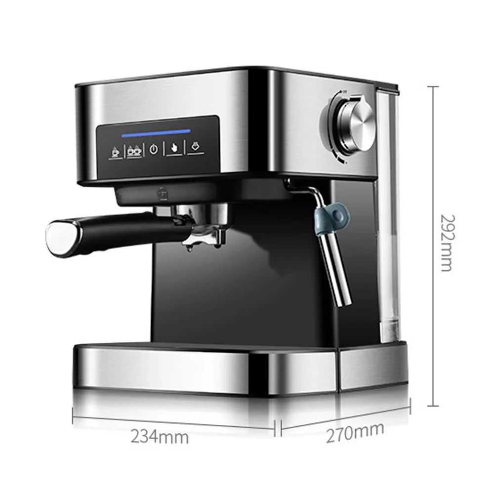 YUNYI New Coffee Grinder Maker Touch Screen  Machine Small Home Commercial Automatic Coffee Machine