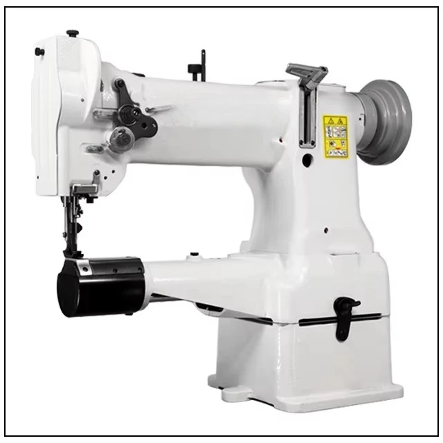BT-8B Cylinder Bed Compound Needle Feed Leather Bag Heavy Duty Sewing Machine with Large Mouth and High Head