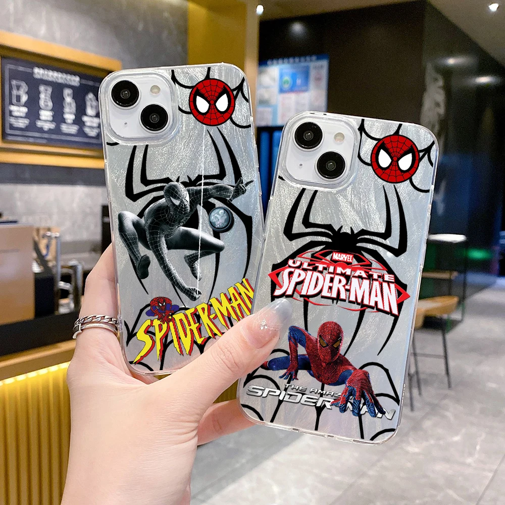 COOL Marvel'S Spider-Man Phone Case FOR Samsung Galaxy A30 A25 A24 A23 A22 A217F A21 A20 A15 A14 A13 A12 S LITE M32 5G