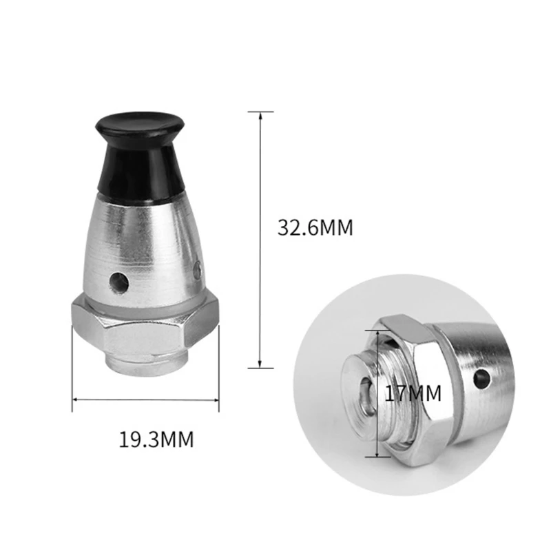 Jigger per pentola a pressione Regolatore sicurezza per pentola a pressione Accessori per pentole a pressione Jigger per a