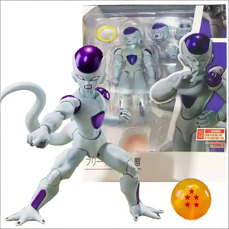 

Dragon Ball Z Shf Frieza The Fourth Form Figure Anime Frieza Action Figure PVC Collection Model Toy Doll Birthday Gifts