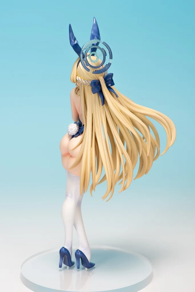 1/7 อะนิเมะสีฟ้า Archive ชุด Kawaii เรซิ่น GK DIY สีขาวประกอบ GK รูปปั้นของเล่นตุ๊กตาคอลเลกชันของขวัญ