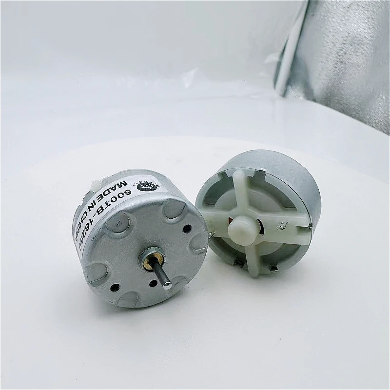 1 шт. RF500TB-12560 RF500TB-18280 двигатель постоянного тока с постоянным магнитом для аромадиффузора, увлажнителя, DIY, светодиода, мини-вентилятора