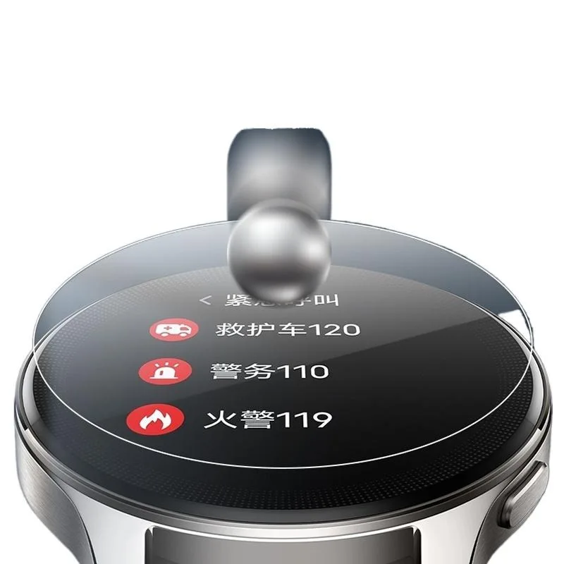 

For Xiaomi Watch Watch S1 S3 Pro S4 Sport, Ultra-Thin HD Anti-Scratch Tempered Glass Protector, 9H Hardness
