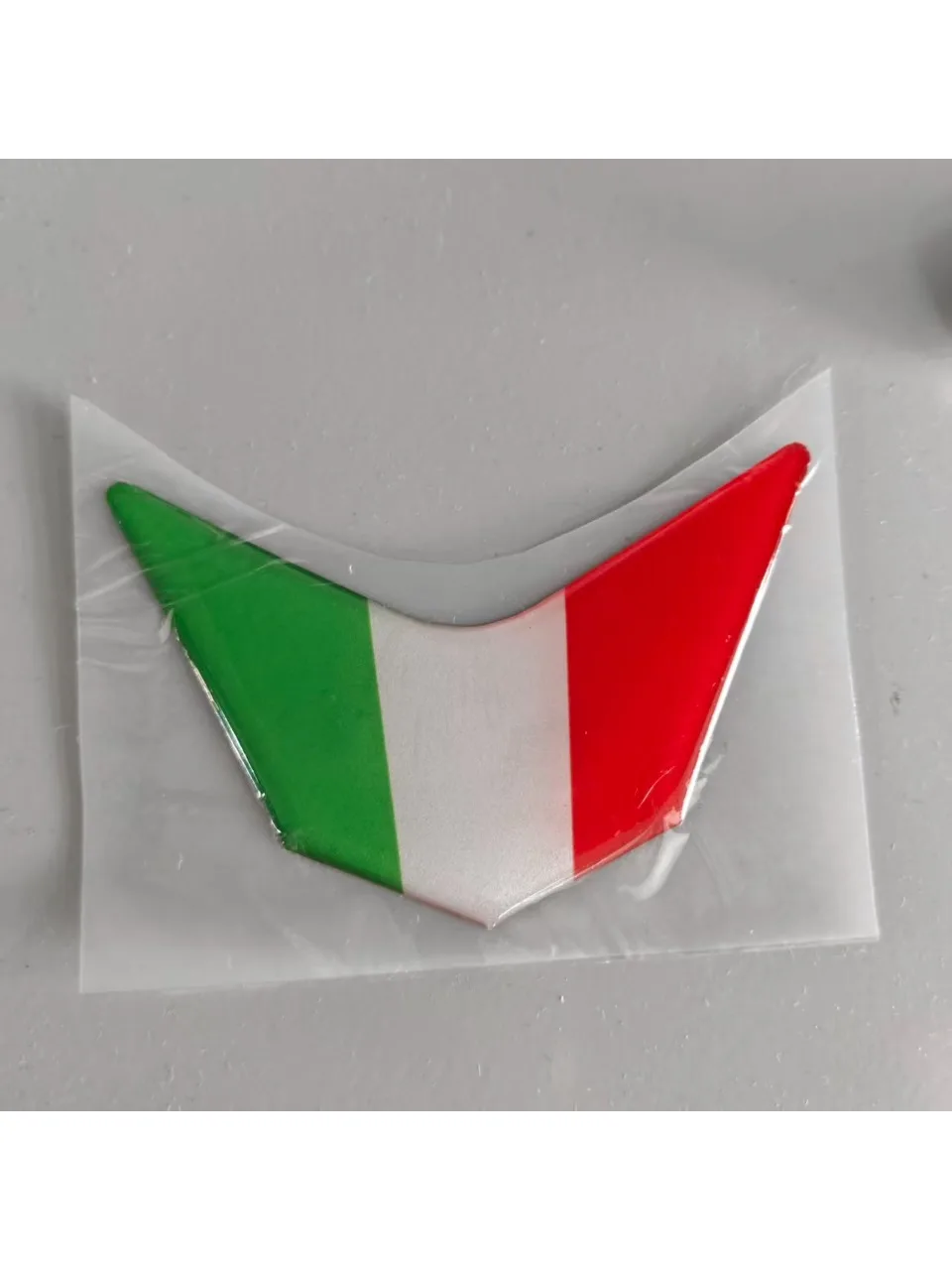 AliExpress NONE 3D Motorcycle Sticker Italy Flag Resin Car Emblem Waterproof Side Fender Mirror Window Sticker Auto Bike Decoration Decal Badge