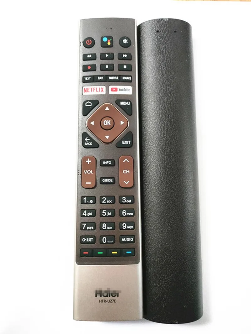 

Suitable for Haier Intelligent Voice Remote Control HTR-U27E LE32K6600GA LE40K6600GA LE43K6600GA LE50K6600UG LE55K6600UG LE58K66