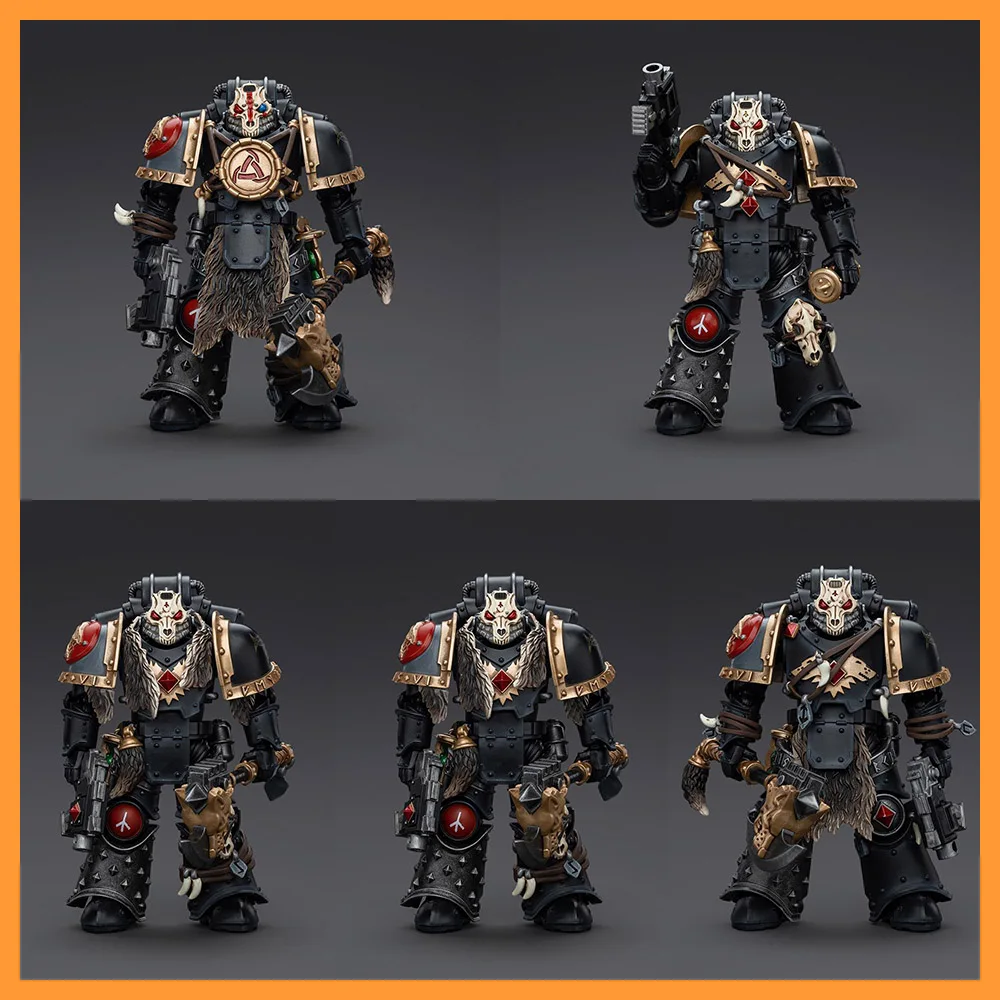 

Экшн-фигурки JOYTOY Warhammer «The Horus Heresy» JT6007 JT6014 JT6090 JT6113 JT6120 1/18 с изгнанием космических волков, 12,1 см