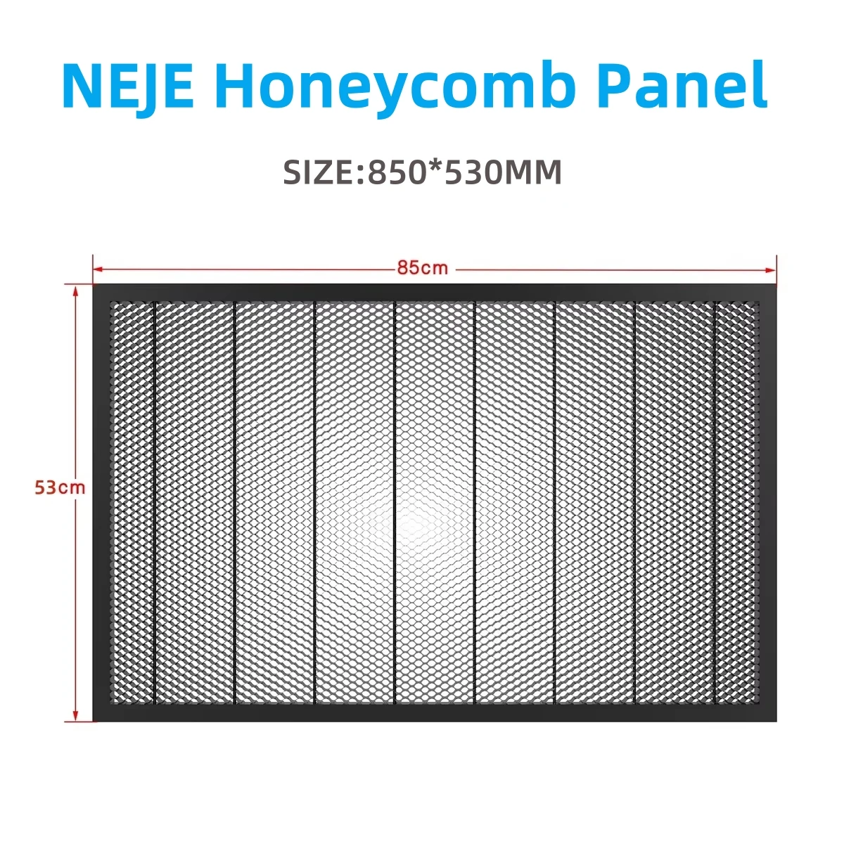 NEJE Laser Engraver Pad Backing Plate Honeycomb Panel Work Platform for All Brand Laser Cutter Machine Tool Accessories850×530mm