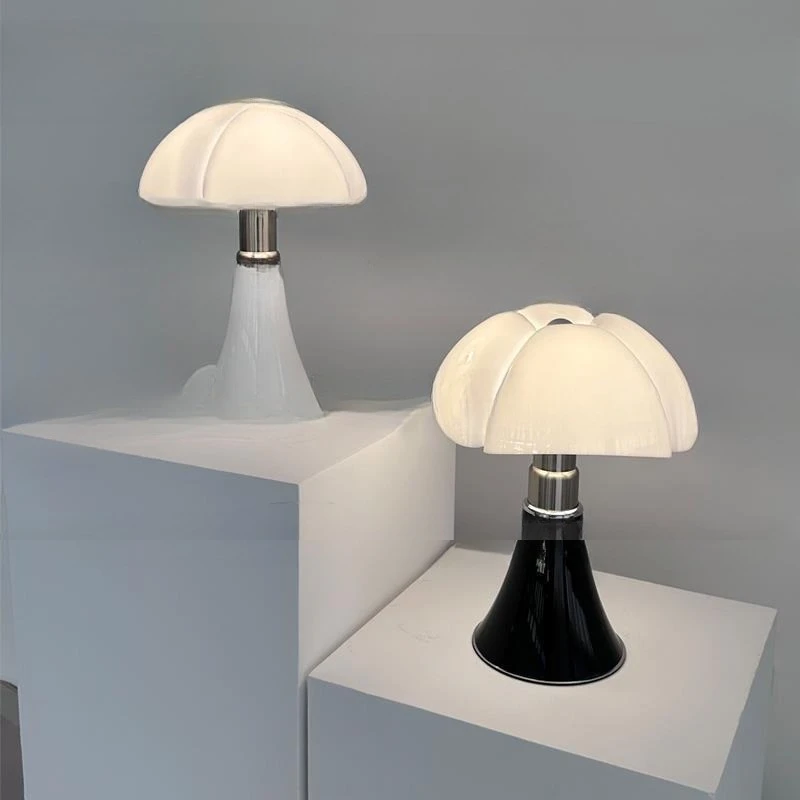 candeeiro de mesa, modelo de designer, quarto modelo, quarto, cabeceira