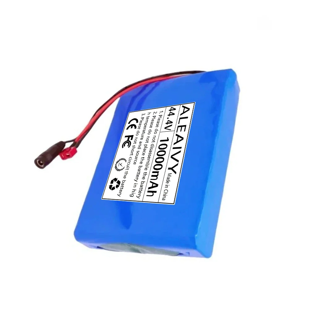 

12S4P 44.4V 10000mAh High-capacity Rechargeable18650 Lithium-ion Battery Pack Built in BMS Suitable for Electric Scooter Battery