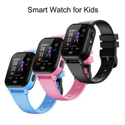 2024 Smart Watch Kids Fitness Tracker Macaron Smartwatch for Men Women Smart Bracelet for Android IOS