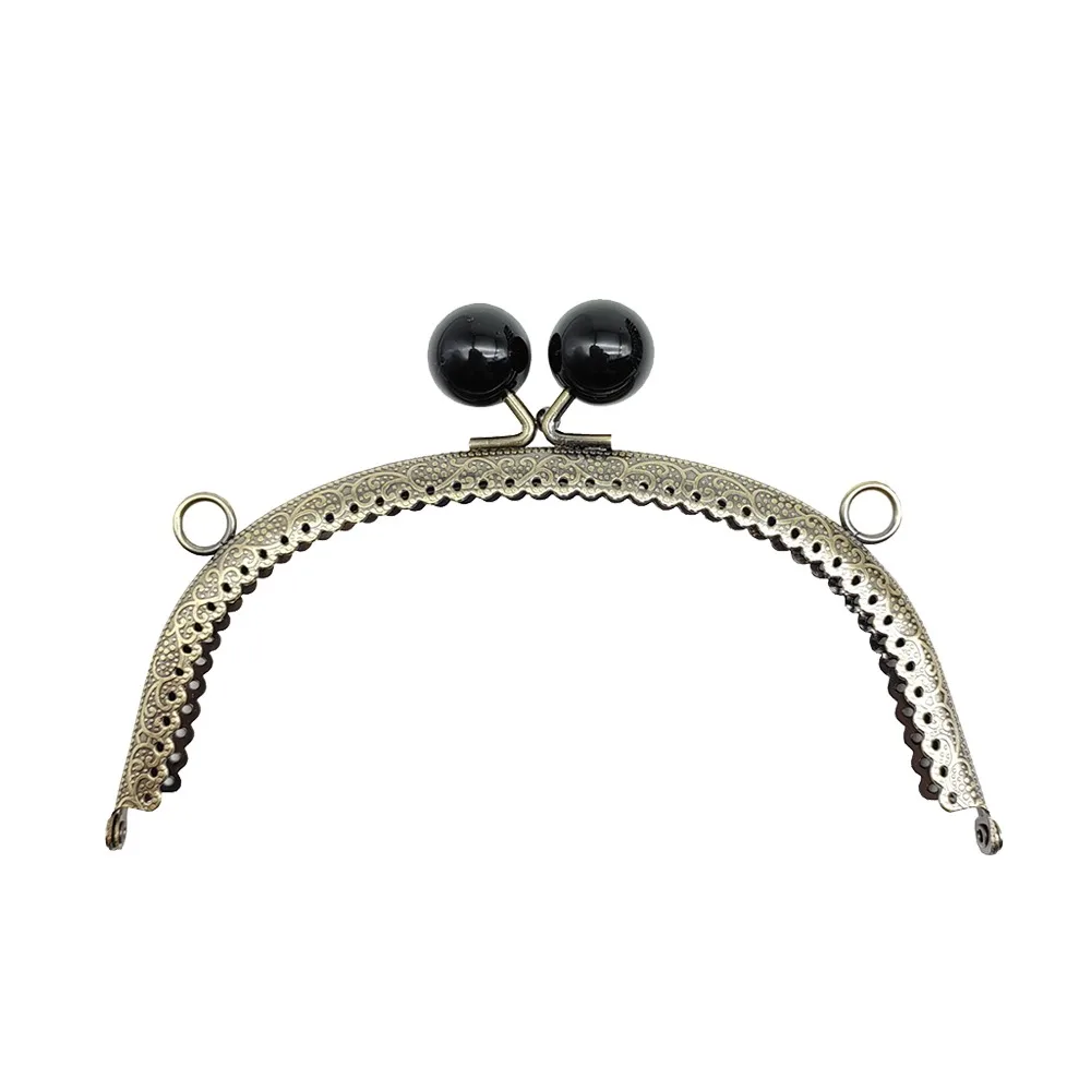 

Мини-металлический каркас для кошелька, сумка с застежкой-поцелуем, фурнитура для сумки ярких цветов, сумка с застежкой-поцелуем, изготовление сумки с замком