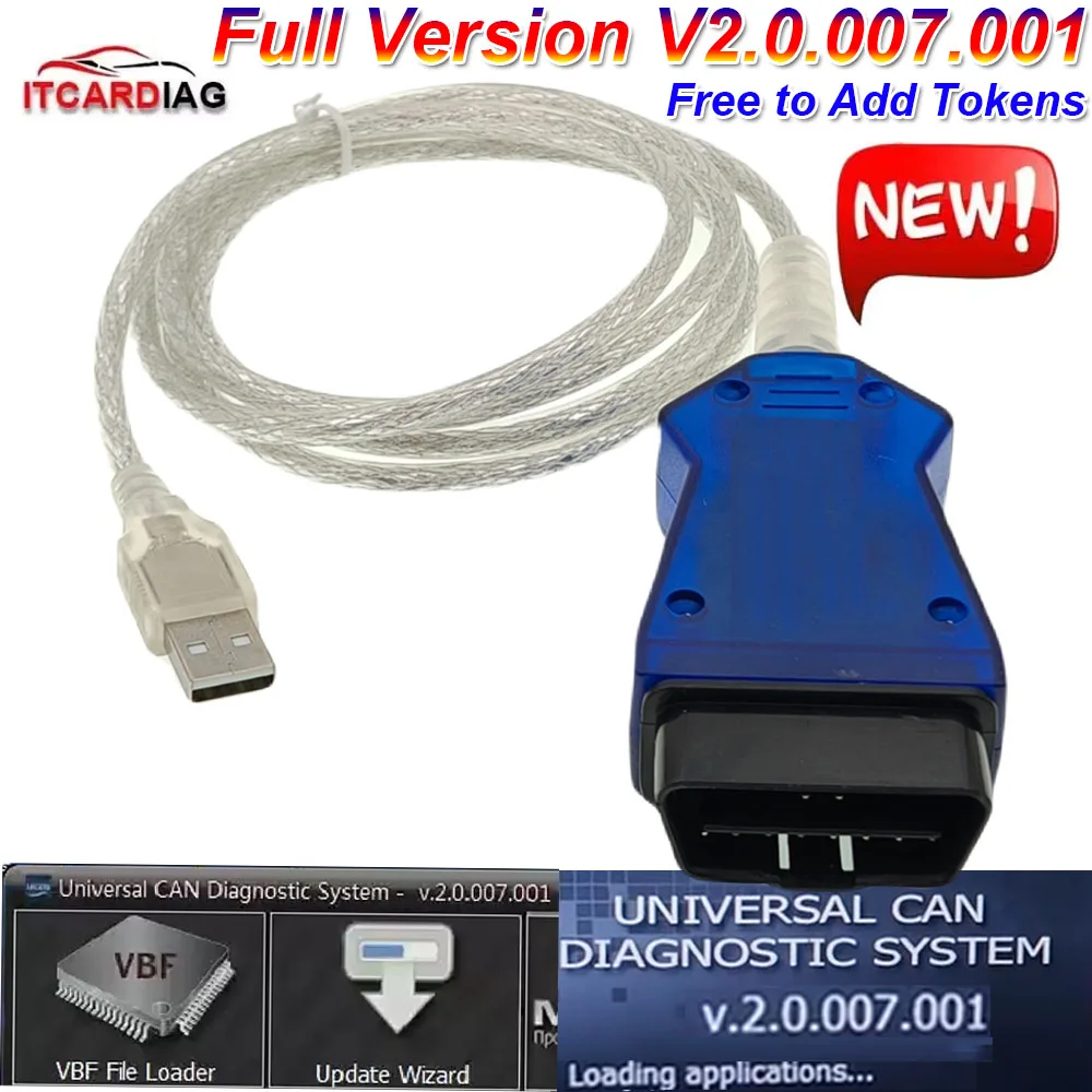 

Full Version V2.0.007.001 For UCDS Diagnose PCM BCMII GEM by CAN BUS Full Extended License VS VCM2 UCDS Pro+ For Ford For Mazda