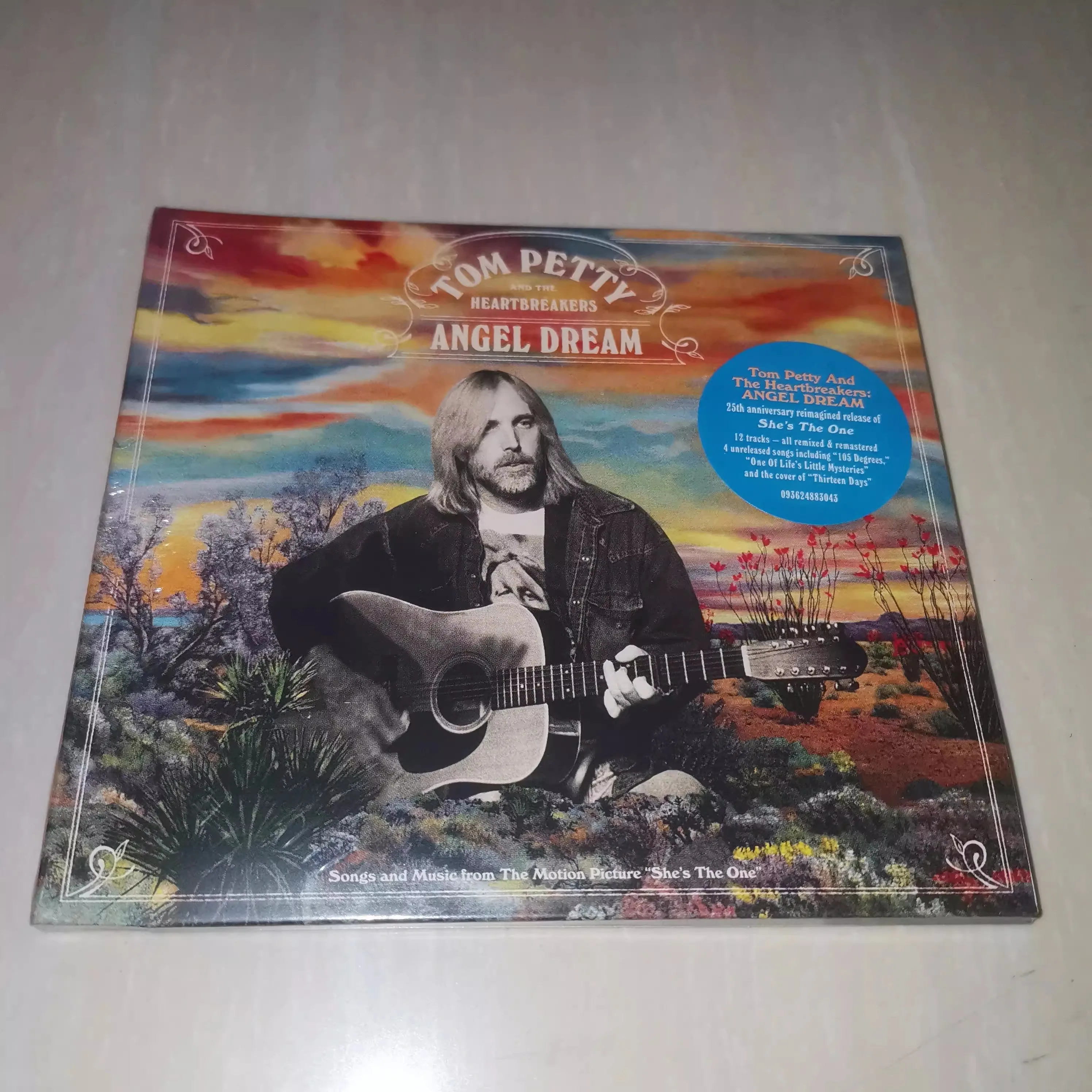 

Rock Tom Petty & The Heartbreakers Music CD Angel Dream Album Grew Up Fast Music Record Cosplay Walkman Car Soundtracks Box Gift