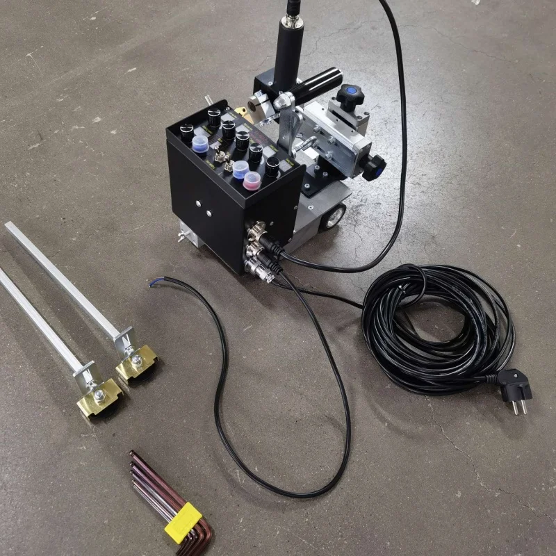 High Performance KA-HE9Pro Four-Wheel Drive Welding Tractor Other Welder Equipment Mig Welding Robot CO2 Welder Machine